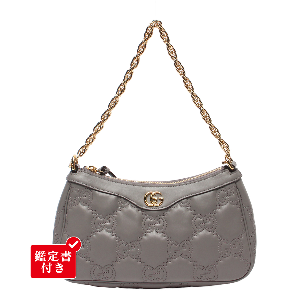 Gucci handbag chain shoulder bag GG Matelass